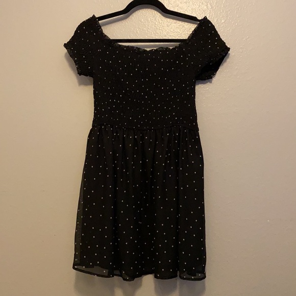 Eileen polka dot skater dress size M Tobi - Picture 6 of 7